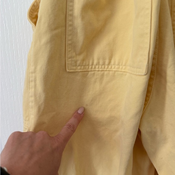 Big Bud Press butter Yellow Jumpsuit - Picture 9 of 9